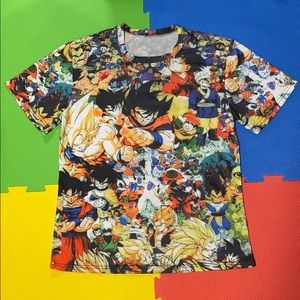 Dragoon Ball Z Polyester Shirt *SOLD